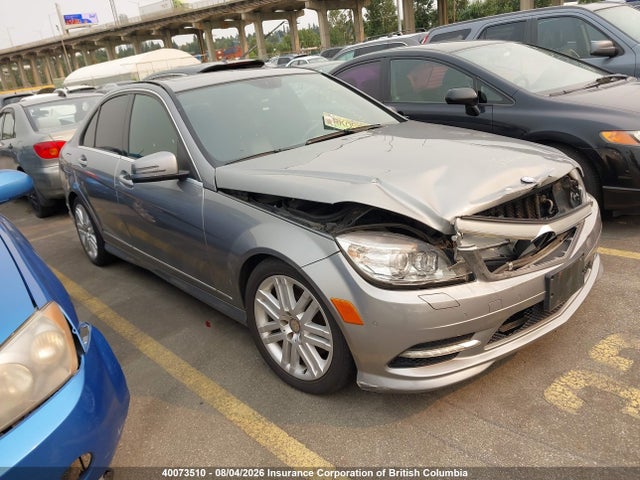 Auction sale of the 2011 Mercedes-benz C 300 4matic, vin: WDDGF8BB6BA520538, lot number: 40073510