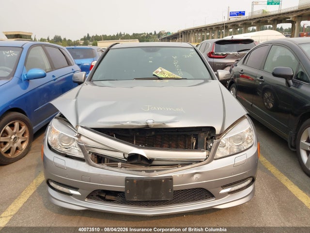 2011 Mercedes-benz C 300 4matic მანქანა იყიდება აუქციონზე, vin: WDDGF8BB6BA520538, აუქციონის ნომერი: 40073510