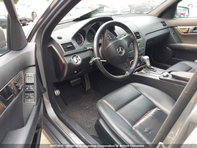 2011 Mercedes-benz C 300 4matic მანქანა იყიდება აუქციონზე, vin: WDDGF8BB6BA520538, აუქციონის ნომერი: 40073510