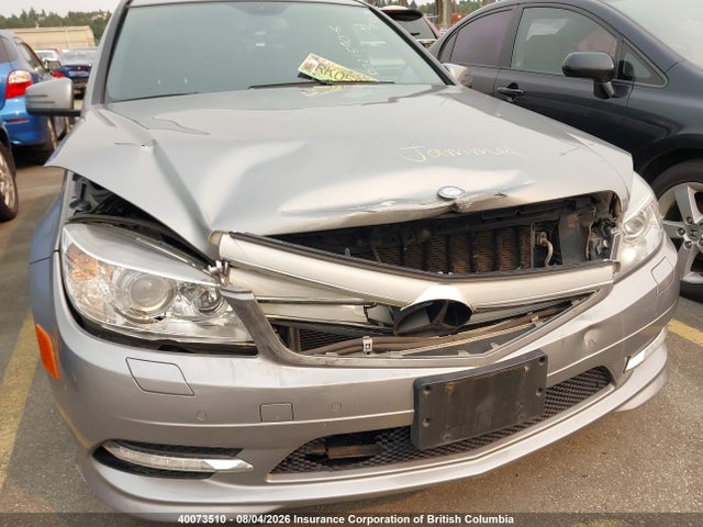 2011 Mercedes-benz C 300 4matic მანქანა იყიდება აუქციონზე, vin: WDDGF8BB6BA520538, აუქციონის ნომერი: 40073510