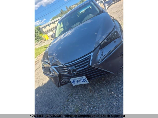 Lexus NX 300 2019 JTJBARBZ3K2199619 Image 2