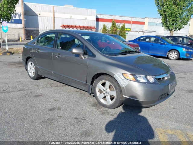 2008 Honda Civic მანქანა იყიდება აუქციონზე, vin: 2HGFA16508H121734, აუქციონის ნომერი: 40078887