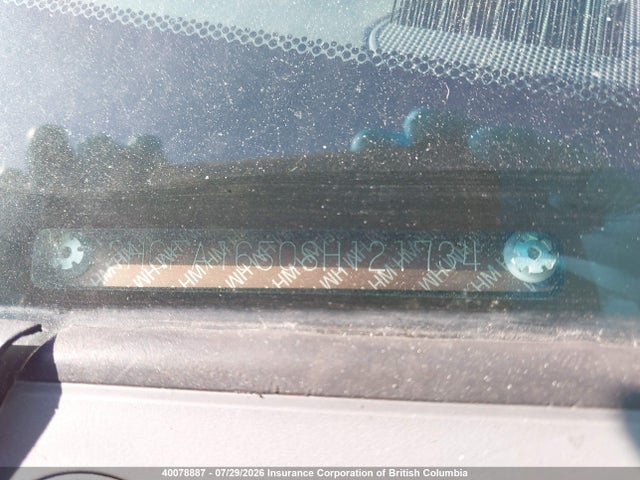 Продаж на аукціоні авто 2008 Honda Civic, vin: 2HGFA16508H121734, номер лоту: 40078887