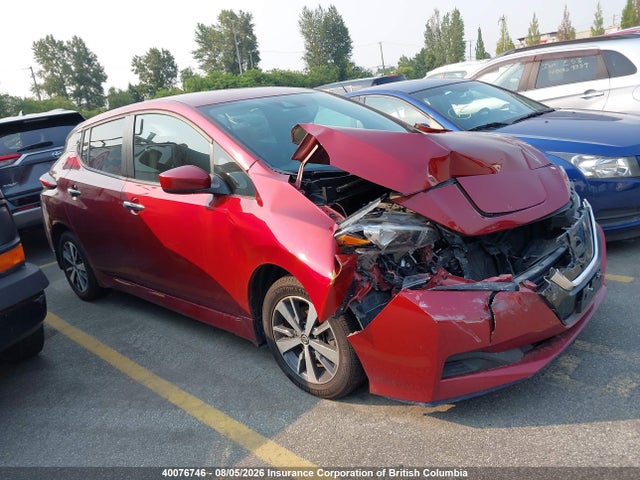 Auction sale of the 2022 Nissan Leaf S Plus, vin: 1N4BZ1BV5NC557768, lot number: 40076746