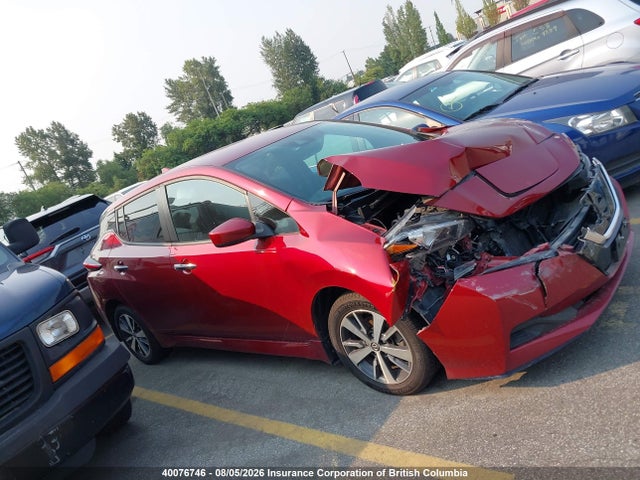 1N4BZ1BV5NC557768 Nissan Leaf S Plus