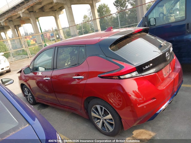 Auction sale of the 2022 Nissan Leaf S Plus, vin: 1N4BZ1BV5NC557768, lot number: 40076746
