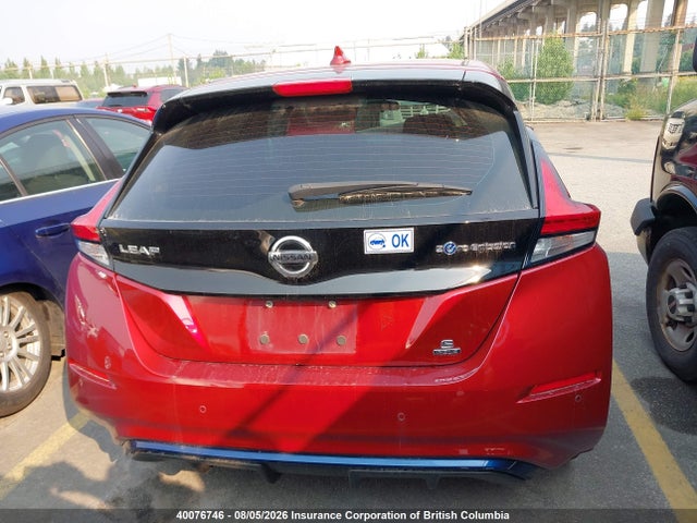 1N4BZ1BV5NC557768 Nissan Leaf S Plus