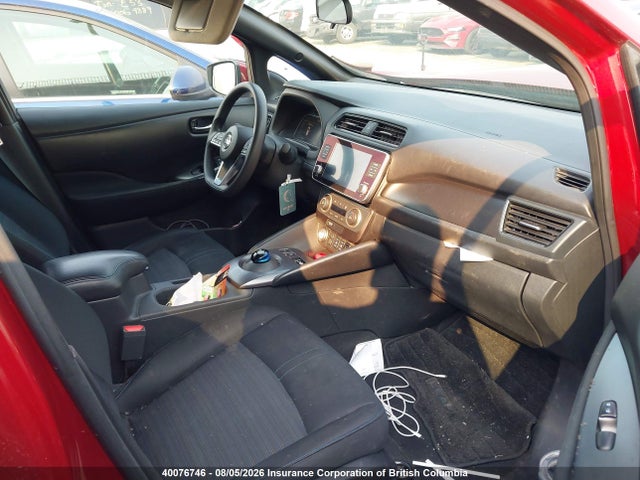 Auction sale of the 2022 Nissan Leaf S Plus, vin: 1N4BZ1BV5NC557768, lot number: 40076746