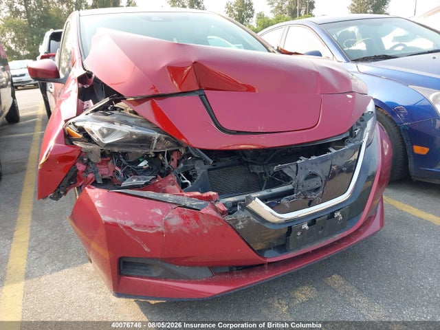 Auction sale of the 2022 Nissan Leaf S Plus, vin: 1N4BZ1BV5NC557768, lot number: 40076746