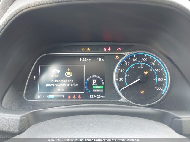 Auction sale of the 2022 Nissan Leaf S Plus, vin: 1N4BZ1BV5NC557768, lot number: 40076746