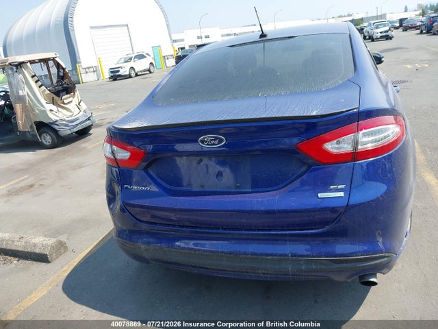 Продажа на аукционе авто 2014 Ford Fusion Se, vin: 3FA6P0HD7ER325741, номер лота: 40078889