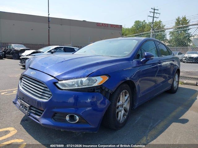 Продажа на аукционе авто 2014 Ford Fusion Se, vin: 3FA6P0HD7ER325741, номер лота: 40078889