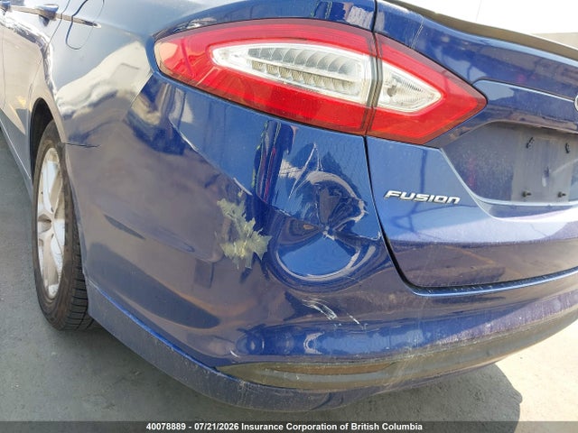 Продажа на аукционе авто 2014 Ford Fusion Se, vin: 3FA6P0HD7ER325741, номер лота: 40078889