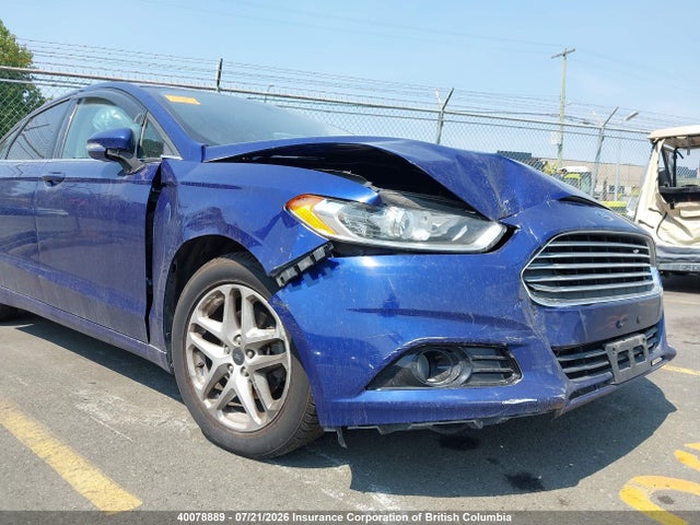 Продажа на аукционе авто 2014 Ford Fusion Se, vin: 3FA6P0HD7ER325741, номер лота: 40078889