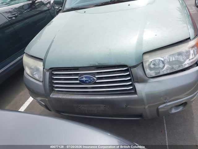Продаж на аукціоні авто 2006 Subaru Forester 2.5x Premium, vin: JF1SG65636G749496, номер лоту: 40077128
