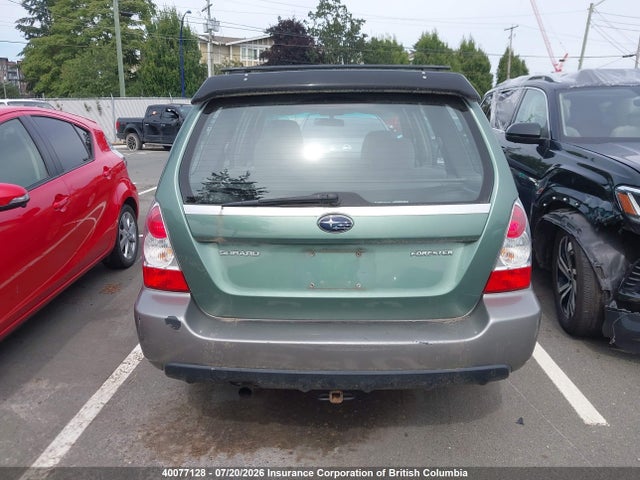 Продаж на аукціоні авто 2006 Subaru Forester 2.5x Premium, vin: JF1SG65636G749496, номер лоту: 40077128