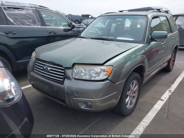 Продаж на аукціоні авто 2006 Subaru Forester 2.5x Premium, vin: JF1SG65636G749496, номер лоту: 40077128