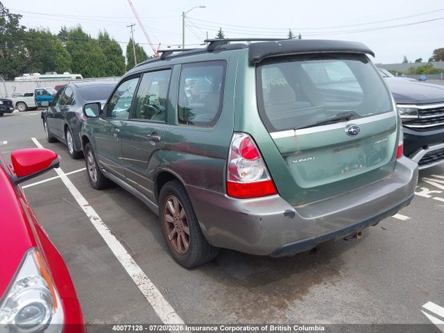 Продаж на аукціоні авто 2006 Subaru Forester 2.5x Premium, vin: JF1SG65636G749496, номер лоту: 40077128