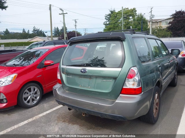 Продаж на аукціоні авто 2006 Subaru Forester 2.5x Premium, vin: JF1SG65636G749496, номер лоту: 40077128