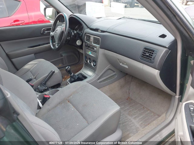 Продаж на аукціоні авто 2006 Subaru Forester 2.5x Premium, vin: JF1SG65636G749496, номер лоту: 40077128
