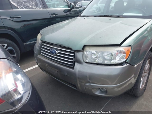 Продаж на аукціоні авто 2006 Subaru Forester 2.5x Premium, vin: JF1SG65636G749496, номер лоту: 40077128