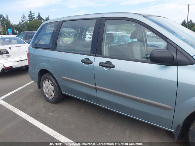 40078891 :رقم المزاد ، JM3LW28A820328362 vin ، 2002 Mazda Mpv Wagon مزاد بيع