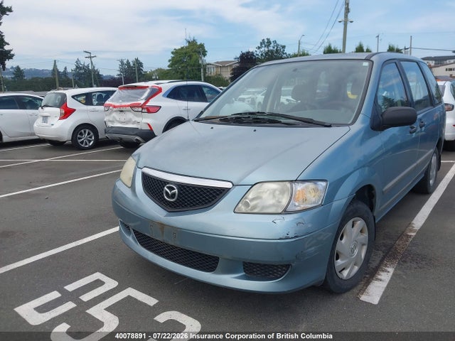 40078891 :رقم المزاد ، JM3LW28A820328362 vin ، 2002 Mazda Mpv Wagon مزاد بيع