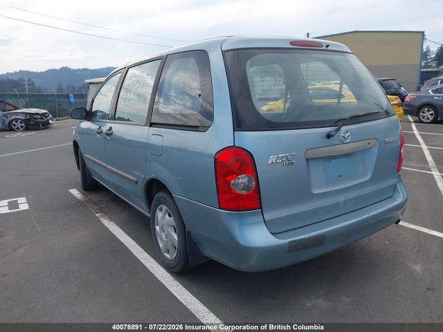 40078891 :رقم المزاد ، JM3LW28A820328362 vin ، 2002 Mazda Mpv Wagon مزاد بيع