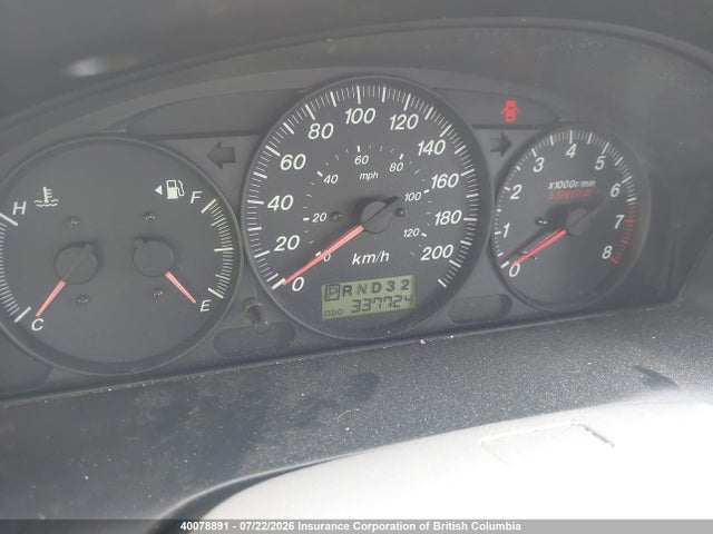 40078891 :رقم المزاد ، JM3LW28A820328362 vin ، 2002 Mazda Mpv Wagon مزاد بيع