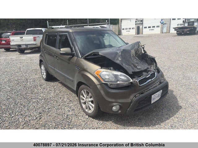 Aukcja sprzedaży 2012 Kia Soul, vin: KNDJT2A62C7434037, numer aukcji: 40078897