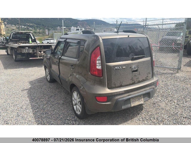 Aukcja sprzedaży 2012 Kia Soul, vin: KNDJT2A62C7434037, numer aukcji: 40078897