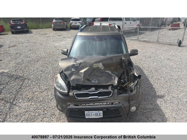 Aukcja sprzedaży 2012 Kia Soul, vin: KNDJT2A62C7434037, numer aukcji: 40078897