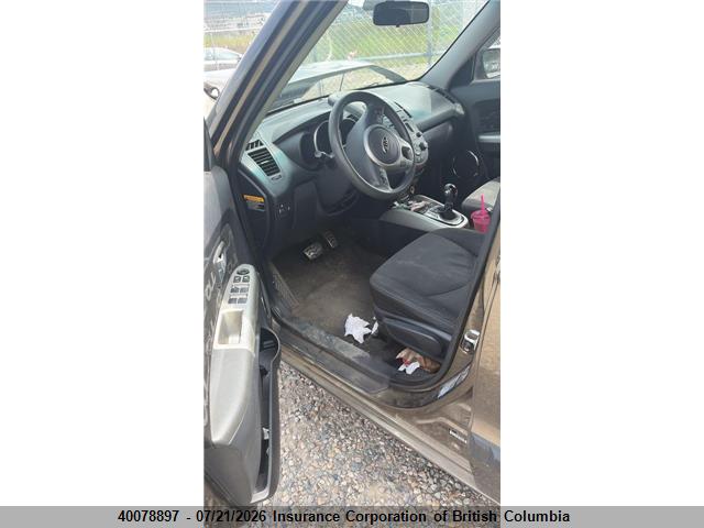 Aukcja sprzedaży 2012 Kia Soul, vin: KNDJT2A62C7434037, numer aukcji: 40078897