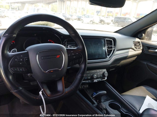 Продаж на аукціоні авто 2022 Dodge Durango R/t, vin: 1C4SDJCT5NC214903, номер лоту: 40072404