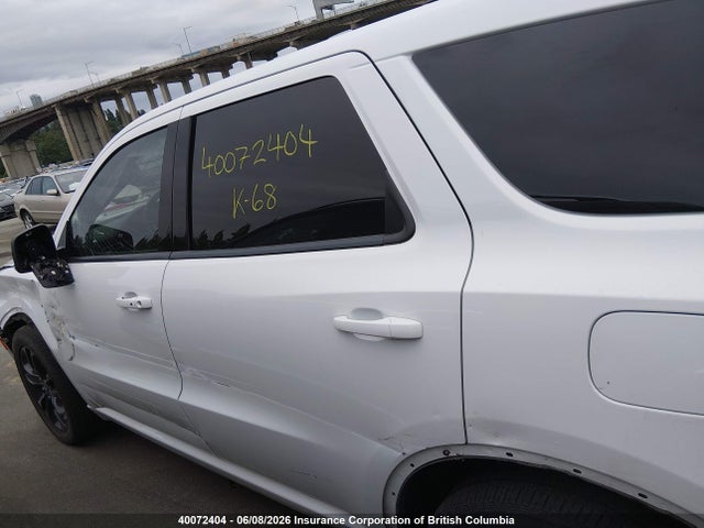 Продаж на аукціоні авто 2022 Dodge Durango R/t, vin: 1C4SDJCT5NC214903, номер лоту: 40072404