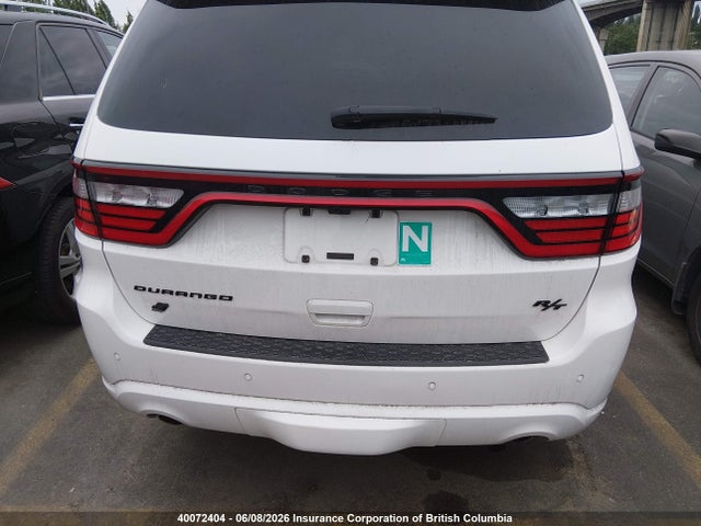 Продаж на аукціоні авто 2022 Dodge Durango R/t, vin: 1C4SDJCT5NC214903, номер лоту: 40072404