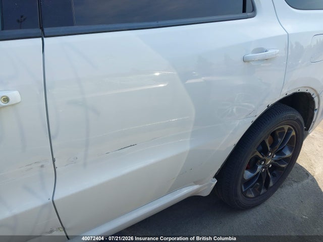 Продаж на аукціоні авто 2022 Dodge Durango R/t, vin: 1C4SDJCT5NC214903, номер лоту: 40072404