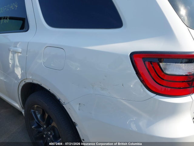 Продаж на аукціоні авто 2022 Dodge Durango R/t, vin: 1C4SDJCT5NC214903, номер лоту: 40072404