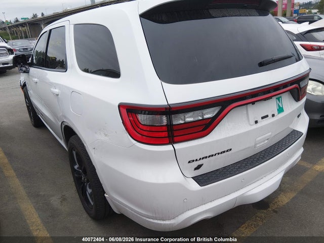 Продаж на аукціоні авто 2022 Dodge Durango R/t, vin: 1C4SDJCT5NC214903, номер лоту: 40072404