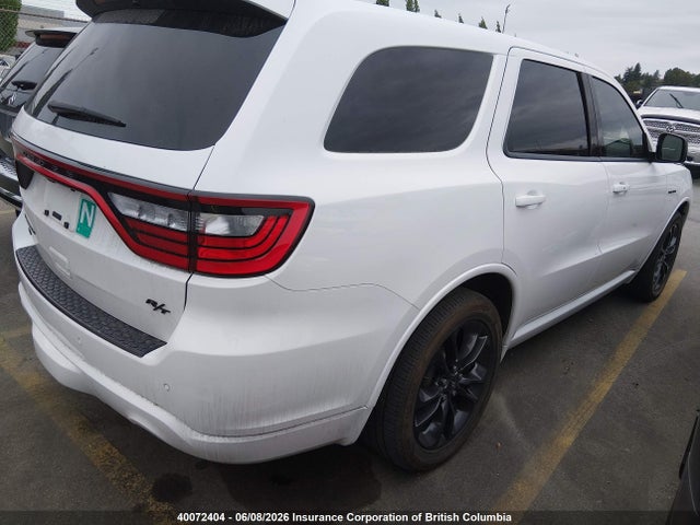 2022 Dodge Durango R/t მანქანა იყიდება აუქციონზე, vin: 1C4SDJCT5NC214903, აუქციონის ნომერი: 40072404