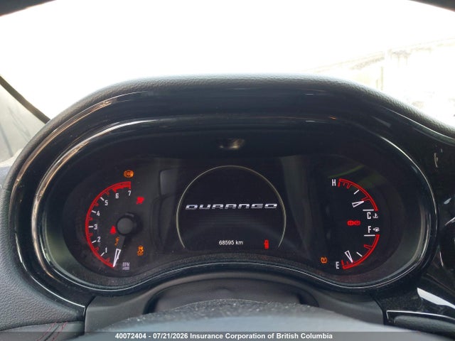 Продаж на аукціоні авто 2022 Dodge Durango R/t, vin: 1C4SDJCT5NC214903, номер лоту: 40072404