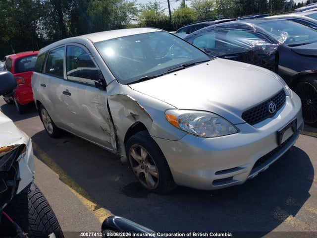 40077413 :رقم المزاد ، 2T1KR32E04C793238 vin ، 2004 Toyota Corolla Matrix Xr مزاد بيع