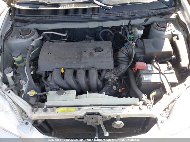 40077413 :رقم المزاد ، 2T1KR32E04C793238 vin ، 2004 Toyota Corolla Matrix Xr مزاد بيع