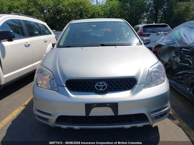 40077413 :رقم المزاد ، 2T1KR32E04C793238 vin ، 2004 Toyota Corolla Matrix Xr مزاد بيع
