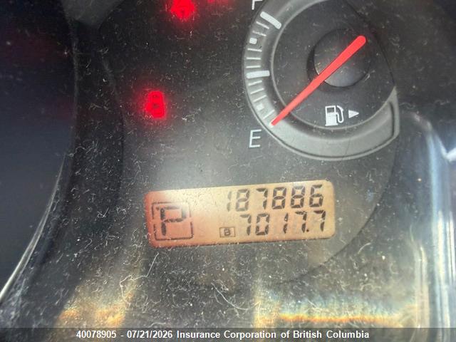 40078905 :رقم المزاد ، 3N1BC1CP6AL380595 vin ، 2010 Nissan Versa مزاد بيع