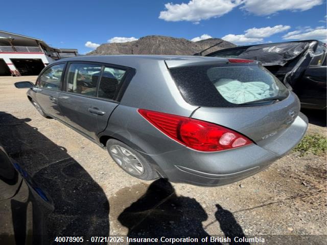 40078905 :رقم المزاد ، 3N1BC1CP6AL380595 vin ، 2010 Nissan Versa مزاد بيع