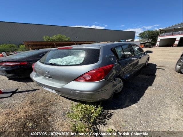 40078905 :رقم المزاد ، 3N1BC1CP6AL380595 vin ، 2010 Nissan Versa مزاد بيع