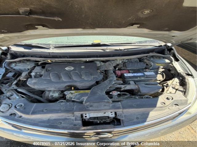 40078905 :رقم المزاد ، 3N1BC1CP6AL380595 vin ، 2010 Nissan Versa مزاد بيع