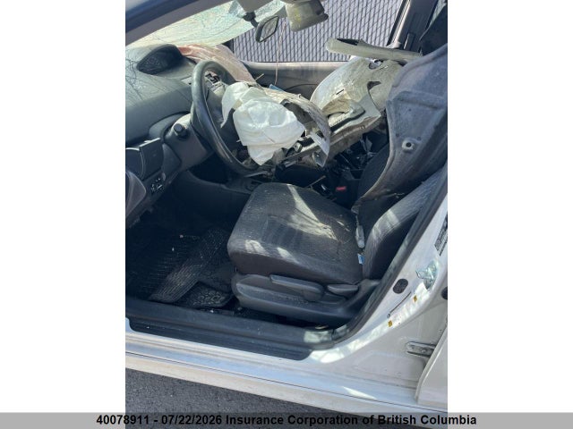 40078911 :رقم المزاد ، JTDBT903891334587 vin ، 2009 Toyota Yaris مزاد بيع