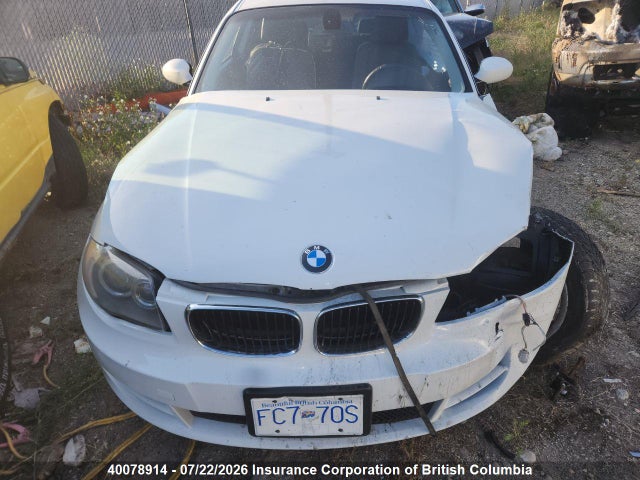 40078914 :رقم المزاد ، WBAUP73539VK74707 vin ، 2009 Bmw 128i مزاد بيع